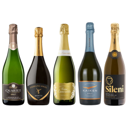 スパークリングワイン 5本セット