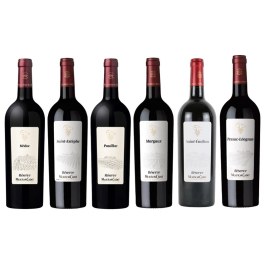 バロン・フィリップ・ド・ロスチャイルド ムートン・カデ・シリーズ 6本セット