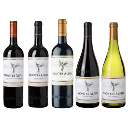 モンテス・アルファシリーズ 5本セット