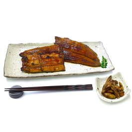 肝焼きと炭火手焼きうなぎ蒲焼