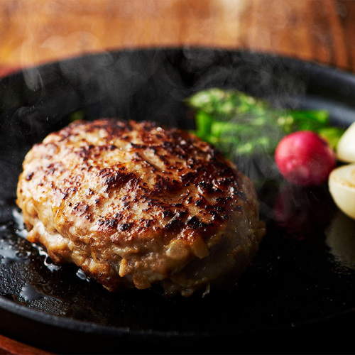 IBERICO-YA　白米がほしくなるイベリコ豚入りハンバーグ