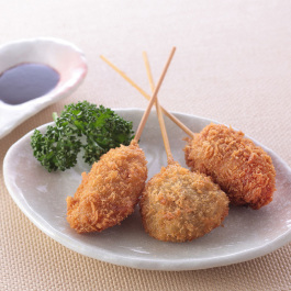 大阪名物　串カツ