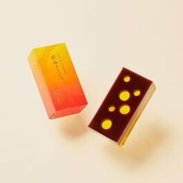 ブランデー入羊羹 『琥珀のしらべ』