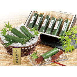 京の竹筒水ようかん