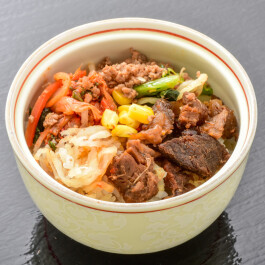 米沢牛入りビビンバ