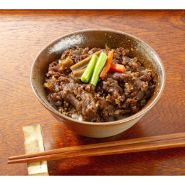 牛肉どまん中 一膳ご飯