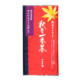秋旬一番茶　鹿児島県産ゆたかみどり