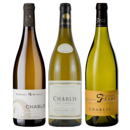 シャブリ飲み比べ3本セット