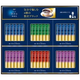 ちょっと贅沢な珈琲店 スティックブラックギフト