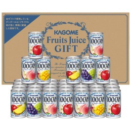 100％フルーツジュース詰合せ