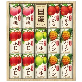 国産プレミアムジュースギフト 紙容器詰合せ