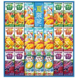野菜飲料バラエティギフト(紙容器)
