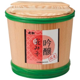 老松十一代 バラエティみそ 木樽