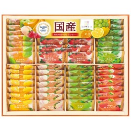 国産果実のひとくちゼリー詰合せ