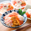 海鮮丼の具