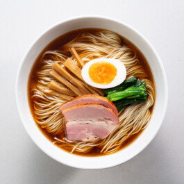 さっぽろ時計台食堂ラーメンセット