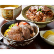 北海道産牛ステーキ丼＆豚丼