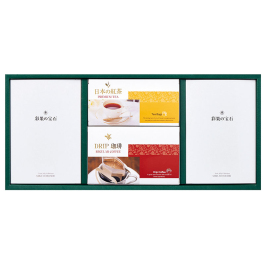 彩果の宝石・珈琲・紅茶詰合せ