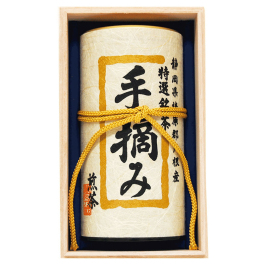 「手摘み」