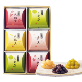 釜だし甘納豆詰合せ