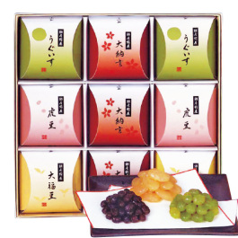 釜だし甘納豆詰合せ
