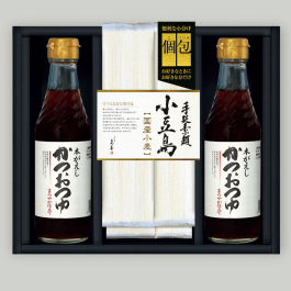 小豆島手延素麺・つゆ詰合せ