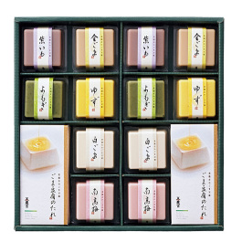美濃吉の胡麻豆腐