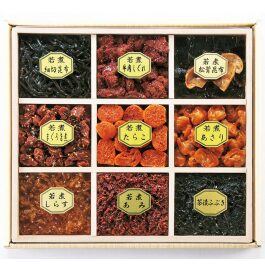 若煮佃煮詰合せ