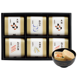 本格和風だし 最中お吸物・お味噌汁詰合せ