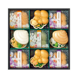 京野菜のお吸物最中詰合せ