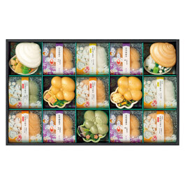 京野菜のお吸物最中詰合せ