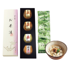 お茶漬4種