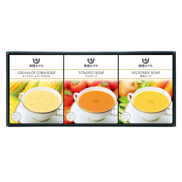 レトルト冷温スープセット
