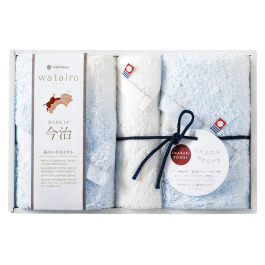 タオルセット ブルー