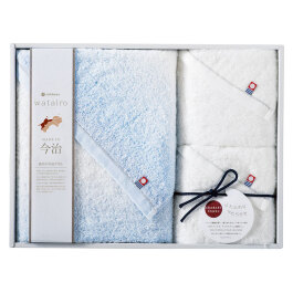 タオルセット ブルー