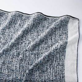 タオルブランケットブルー