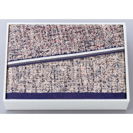 タオルブランケットピンク