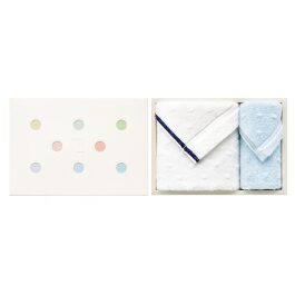 タオルセット ブルー