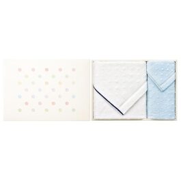 タオルセット ブルー