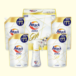 アタックZEROワンハンドギフト