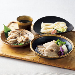 信州戸隠そば・稲庭手延うどん