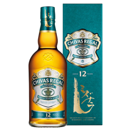 シーバスリーガル ミズナラ12年