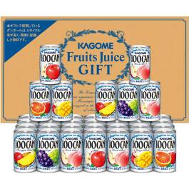100％フルーツジュース詰合せ