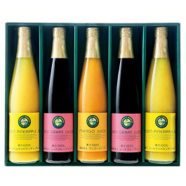 マンゴー100％＆フルーツジュース