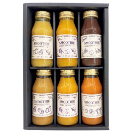 国産果汁のフルーツスムージー6本セット