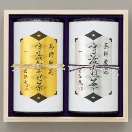 茶師厳選 匠伝承宇治銘茶詰合せ