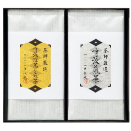 茶師厳選 匠伝承宇治銘茶詰合せ