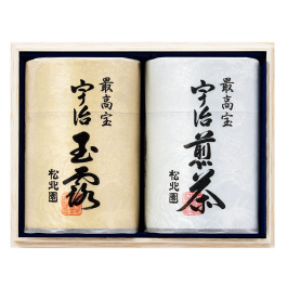 宇治玉露・煎茶詰合せ
