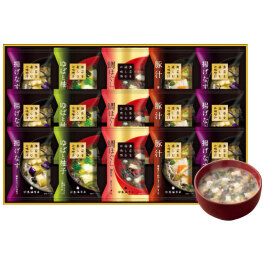 海苔を楽しむお味噌汁・お吸物詰合せ