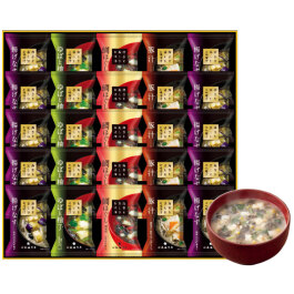 海苔を楽しむお味噌汁・お吸物詰合せ